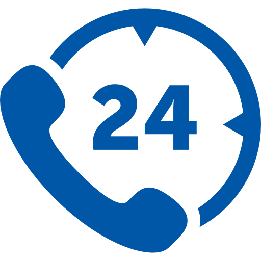 Support 24/7 icon - Metro Towing