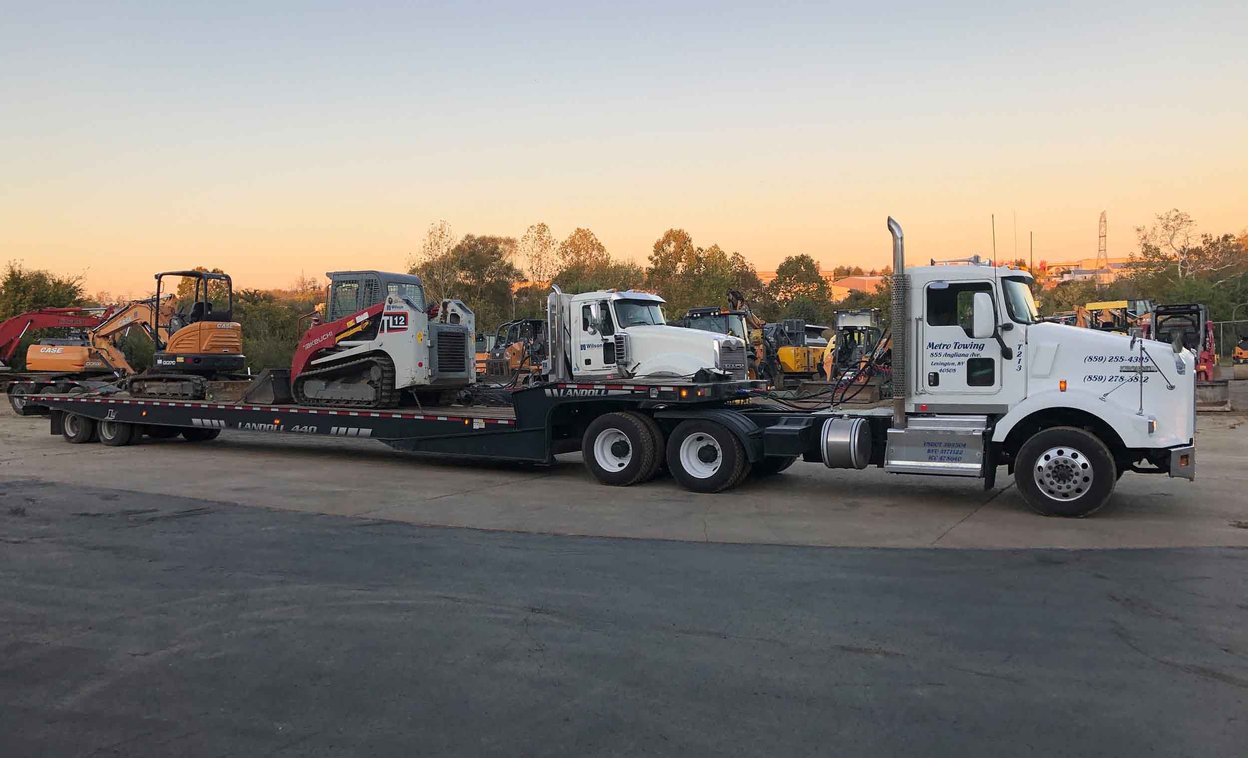 Towing Service Near Me: Understanding Your Options in Central Kentucky