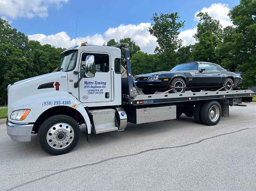 Towing Metro Towing 24/7 Service Lexington KY