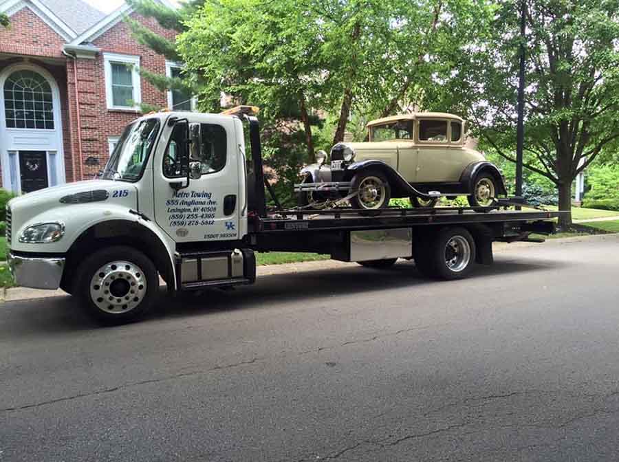 Towing Metro Towing 24/7 Service Lexington KY
