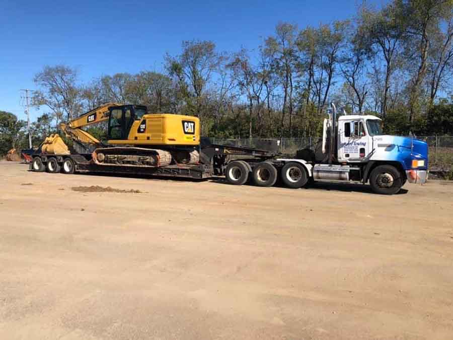 Hauling Services - Metro Towing