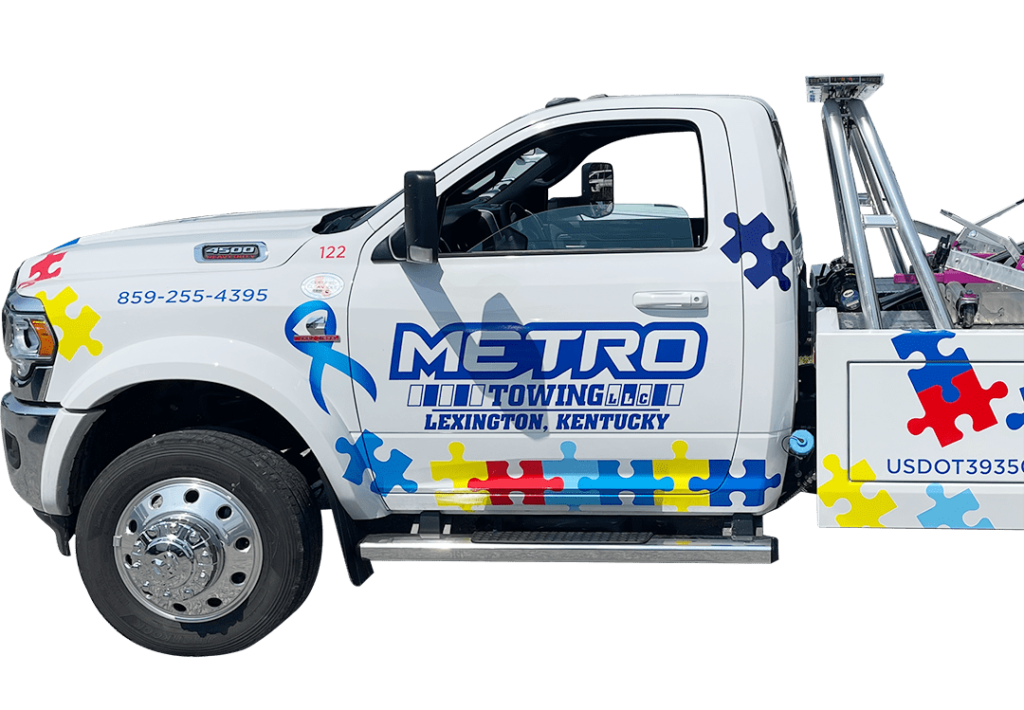 Metro Towing - Towing Vehicles & Hauling Equipment