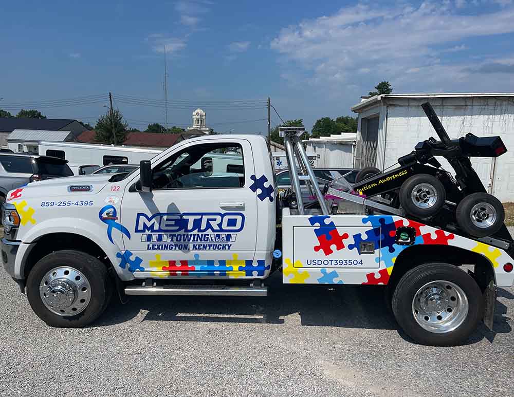 Towing Metro Towing 24/7 Service Lexington KY