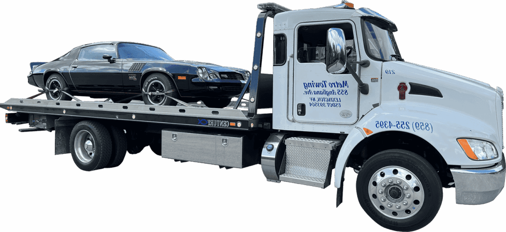 For The Best Moving Experience - Metro Towing