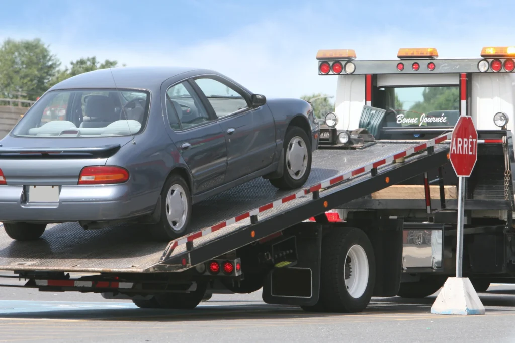 Lexington KY towing service